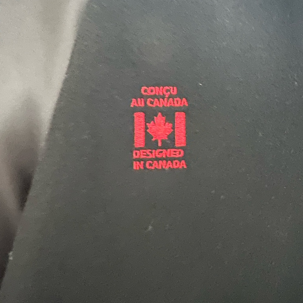 Elegant Black Button-Up Wool / Laine Coat with belt. Size XXS - Picture 6 of 11